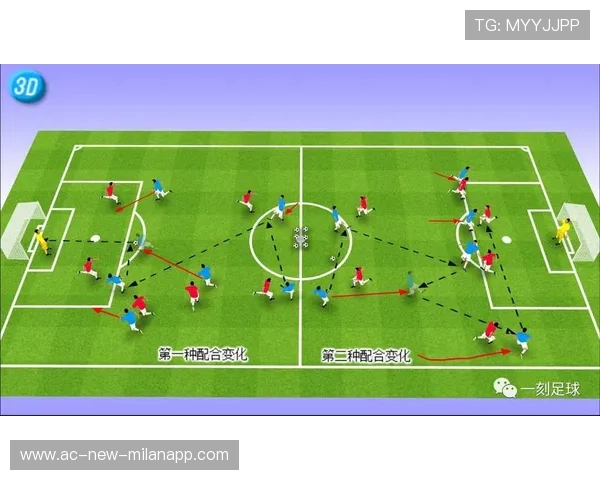 中场在训练中学习长传转移节奏，纵深打击能力明显增强